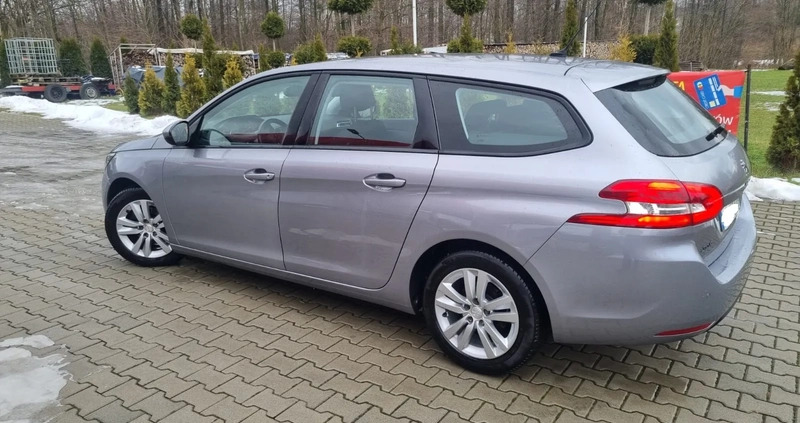 Peugeot 308 cena 34900 przebieg: 225000, rok produkcji 2019 z Skała małe 37